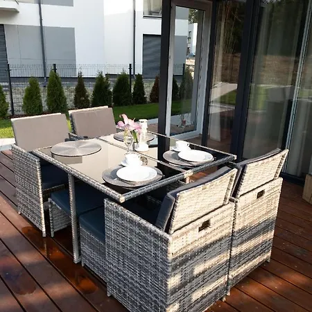 Apartment Nadmorskie Zacisze Apartament Luxoro Park